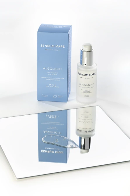 SENSUM MARE Algolight Serum rewitalizujące i przeciwzmarszczkowe do skóry tłustej i mieszanej - 35ml (id: 70569)
