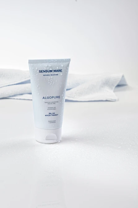 SENSUM MARE Algopure delikatny żel do mycia twarzy z kompleksem 5 alg morskich i wodą z lodowca norweskiego - 150ml (id: 70924)
