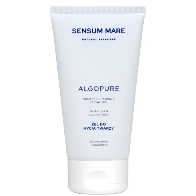 SENSUM MARE Algopure delikatny żel do mycia twarzy z kompleksem 5 alg morskich i wodą z lodowca norweskiego - 150ml (id: 70924)
