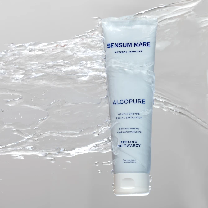 SENSUM MARE Algopure delikatny peeling-maska enzymatyczna o działaniu oczyszczającym i wygładzającym - 100ml (id: 71131)