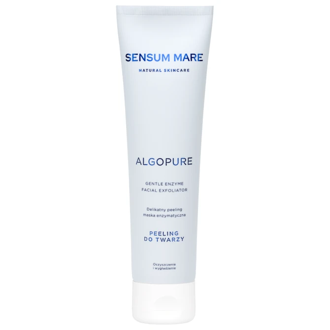 SENSUM MARE Algopure delikatny peeling-maska enzymatyczna o działaniu oczyszczającym i wygładzającym - 100ml (id: 71131)