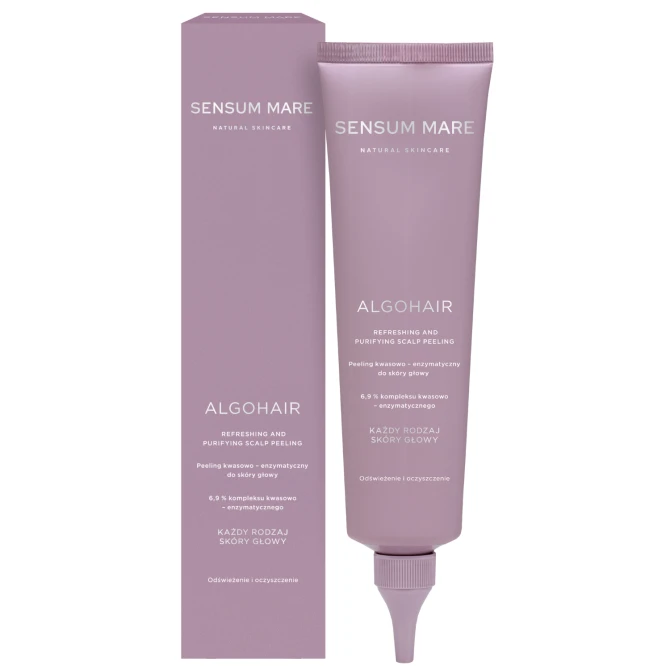 SENSUM MARE Algohair peeling kwasowo-enzymatyczny do skóry głowy 150ml (id: 70925)