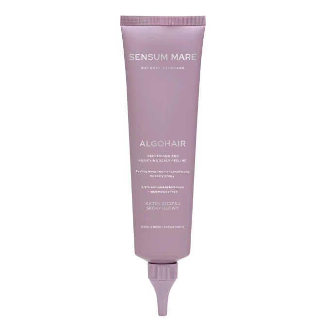 SENSUM MARE Algohair peeling kwasowo-enzymatyczny do skóry głowy 150ml (id: 70925)