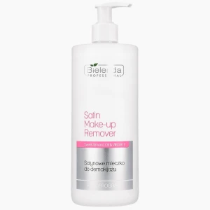 BIELENDA PROFESSIONAL Satin Make-Up Remover satynowe mleczko do demakijażu - 500ml