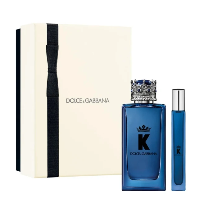 Dolce & Gabbana K by Dolce & Gabbana zestaw woda perfumowana spray 100ml + woda perfumowana spray 10ml (id: 72990)
