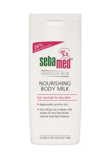 Sebamed Sensitive Skin Nourishing Body Milk nawilżające mleczko do ciała 200ml