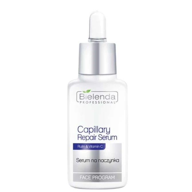 BIELENDA PROFESSIONAL Capillary Repair Serum na naczynka z rutyną i witaminą C - 30ml (id: 13352)