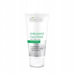 BIELENDA PROFESSIONAL Antibacterial Face Mask Antybakteryjna maseczka do twarzy z glinką zieloną 150 g