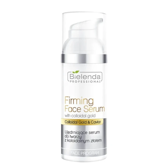 BIELENDA PROFESSIONAL Firming Face Serum ujędrniające serum do twarzy z koloidalnym złotem - 50ml (id: 13337)