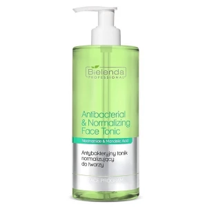 BIELENDA PROFESSIONAL Antibacterial & Normalizing Face Tonic Antybakteryjny tonik normalizujący do twarzy 500 ml