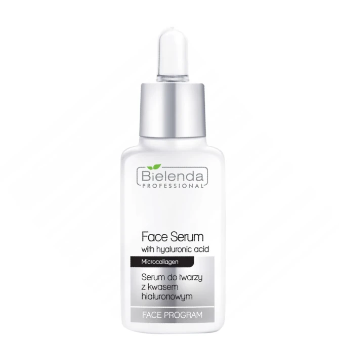 BIELENDA PROFESSIONAL Face Serum With Hyaluronic Acid serum do twarzy z kwasem hialuronowym - 30ml (id: 13423)