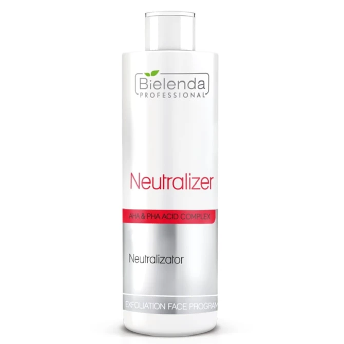 BIELENDA PROFESSIONAL Exfoliation Face Program Neutralizator do kwasów 200 g
