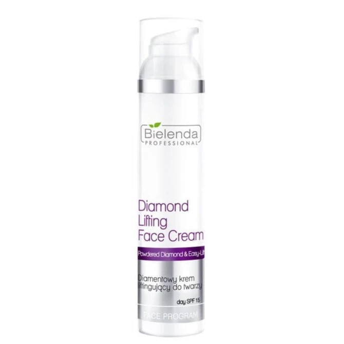 BIELENDA PROFESSIONAL Diamond Lifting Diamentowy krem liftingujący do twarzy SPF15 - 100ml (id: 13385)