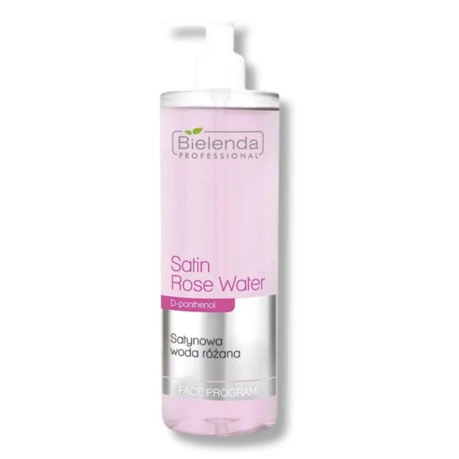 BIELENDA PROFESSIONAL Satin Rose Water satynowa woda różana - 500ml (id: 13319)