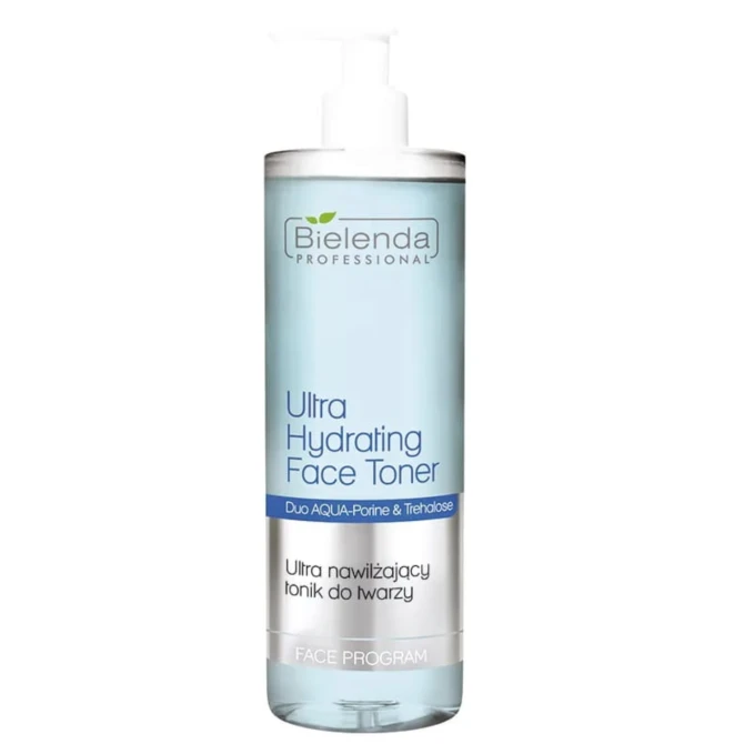BIELENDA PROFESSIONAL Ultra Hydrating Face Toner ultranawilżający tonik do twarzy - 500ml (id: 28511)