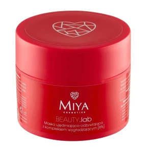 MIYA Cosmetics Beauty.lab Maska Ujędrniająco-Odżywiająca z kompleksem wygładzającym - 50g