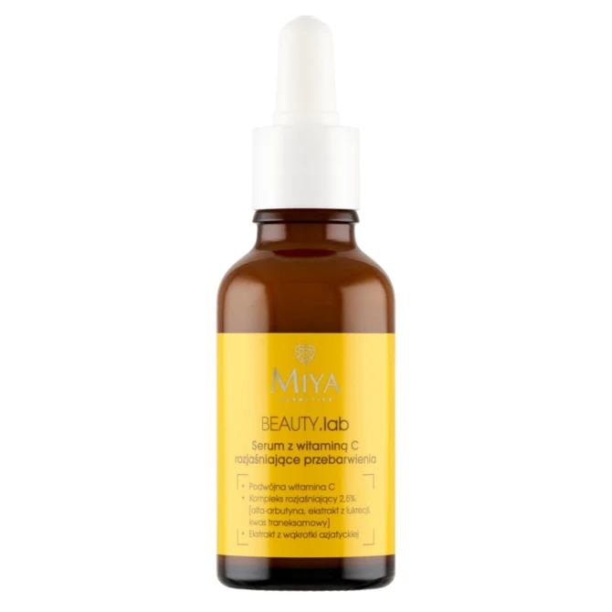 MIYA Cosmetics Beauty.lab Serum Z Witaminą C Rozjaśniające Przebarwienia - 30ml (id: 50308)