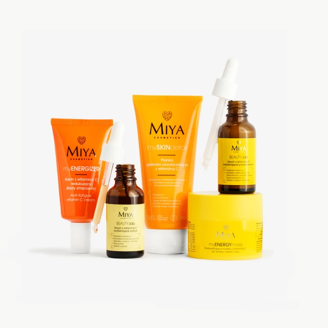 MIYA Cosmetics Beauty.lab Serum Z Witaminą C Rozjaśniające Przebarwienia - 30ml (id: 50308)