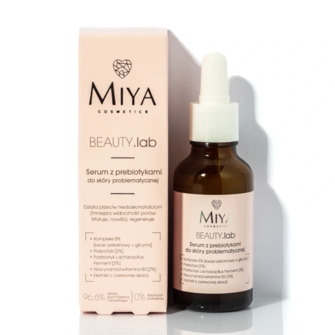 MIYA Cosmetics Beauty.lab Serum Z Prebiotykami Do Dkóry Problematycznej - 30ml (id: 2193)