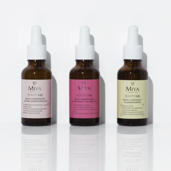 MIYA Cosmetics Beauty.lab Serum Z Prebiotykami Do Dkóry Problematycznej - 30ml (id: 2193)