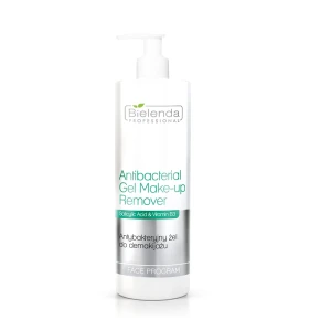 BIELENDA PROFESSIONAL Antibacterial Gel Make-Up Remover Antybakteryjny żel do demakijażu twarzy 500 g