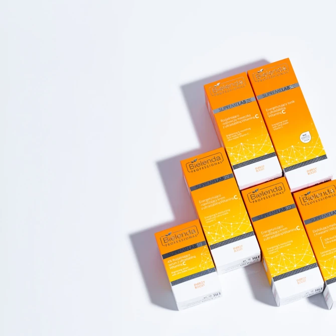 BIELENDA PROFESSIONAL SupremeLab Energy Boost Energetyzująco-Nawilżający Krem z ultrastabilną witaminą C - 50ml (id: 13390)