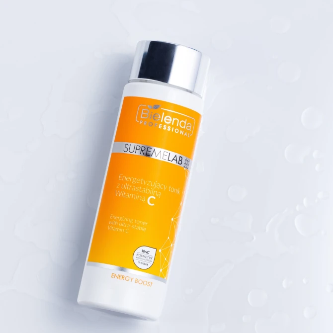 BIELENDA PROFESSIONAL SupremeLab Energy Boost Energetyzujący Tonik z ultrastabilną witaminą C - 200ml (id: 13413)