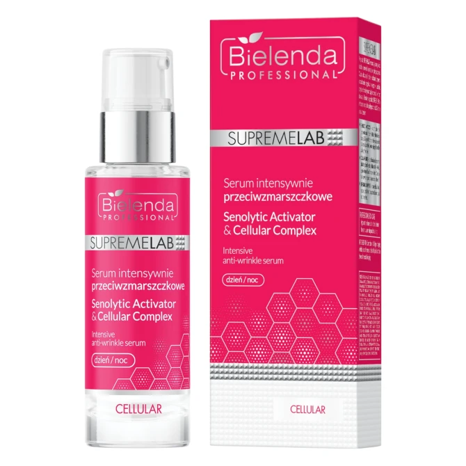 BIELENDA PROFESSIONAL SupremeLab Serum Intensywnie Przeciwzmarszczkowe Senolytic Activator & Cellular Complex - 30ml (id: 73126)