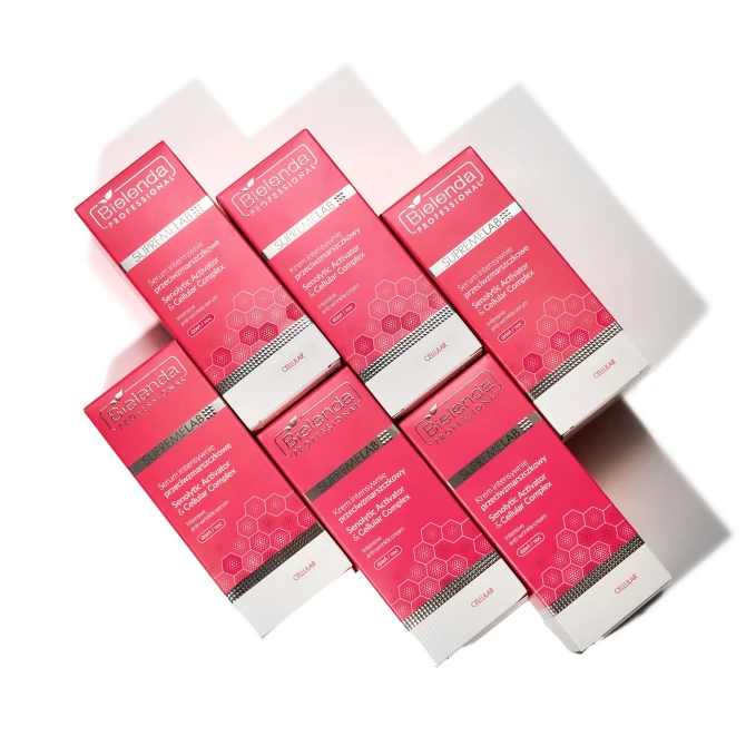 BIELENDA PROFESSIONAL SupremeLab Serum Intensywnie Przeciwzmarszczkowe Senolytic Activator & Cellular Complex - 30ml (id: 73126)
