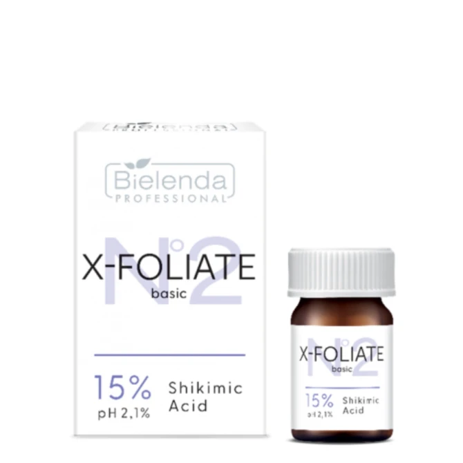 BIELENDA PROFESSIONAL X-FOLIATE Basic Kwas Szikimowy 15% - 5ml (id: 73129)
