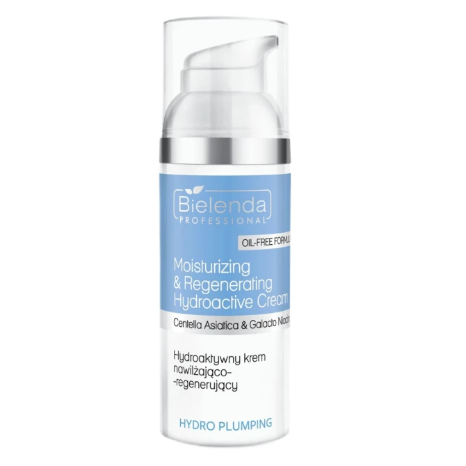 BIELENDA PROFESSIONAL Hydro Plumping hydroaktywny krem nawilżająco-regenerujący - 50ml (id: 71262)
