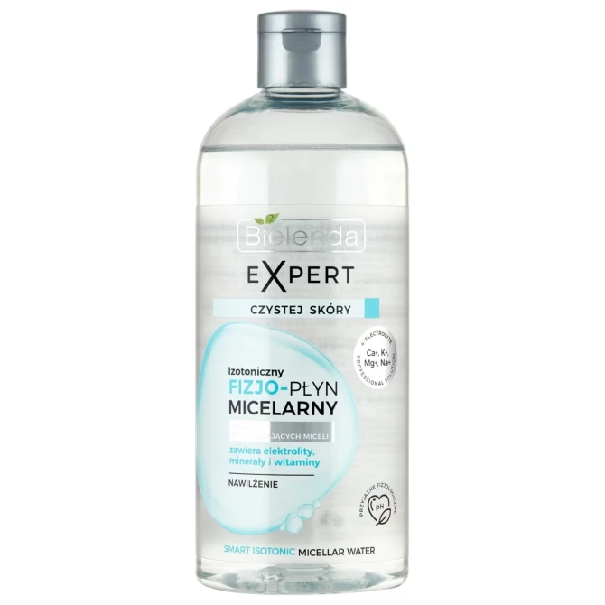 BIELENDA Expert Czystej Skóry Izotoniczny FIZJO-Płyn Micelarny NAWILŻENIE - 400ml (id: 73226)