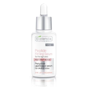 BIELENDA PROFESSIONAL Peptide Firming Serum peptydowe ujędrniające serum na okolice oczu - 30ml