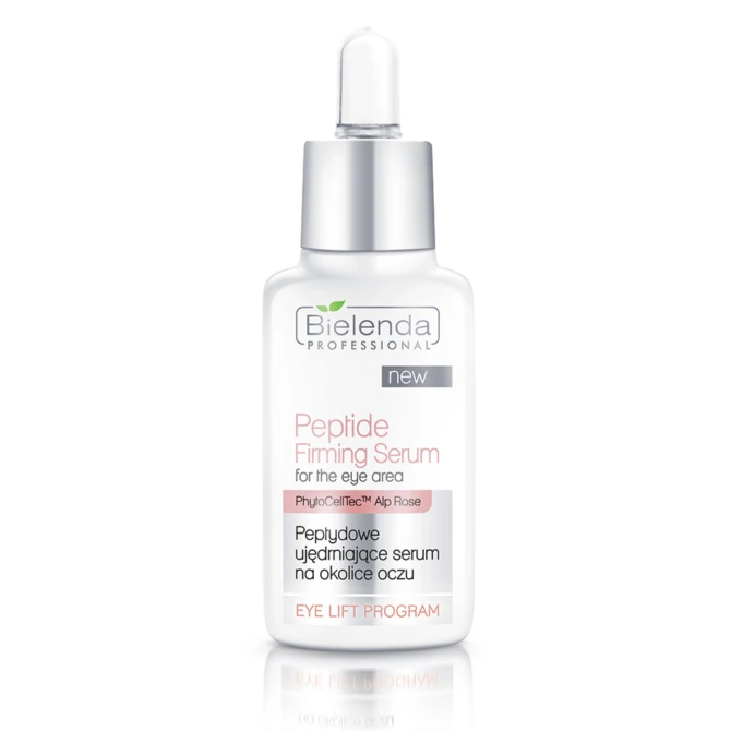 BIELENDA PROFESSIONAL Peptide Firming Serum peptydowe ujędrniające serum na okolice oczu - 30ml (id: 29079)