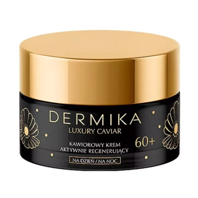 DERMIKA Luxury Caviar 60+ Krem Aktywnie Regenerujący na dzień i noc - 50ml (id: 11494)
