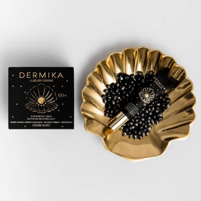 DERMIKA Luxury Caviar 60+ Krem Aktywnie Regenerujący na dzień i noc - 50ml (id: 11494)