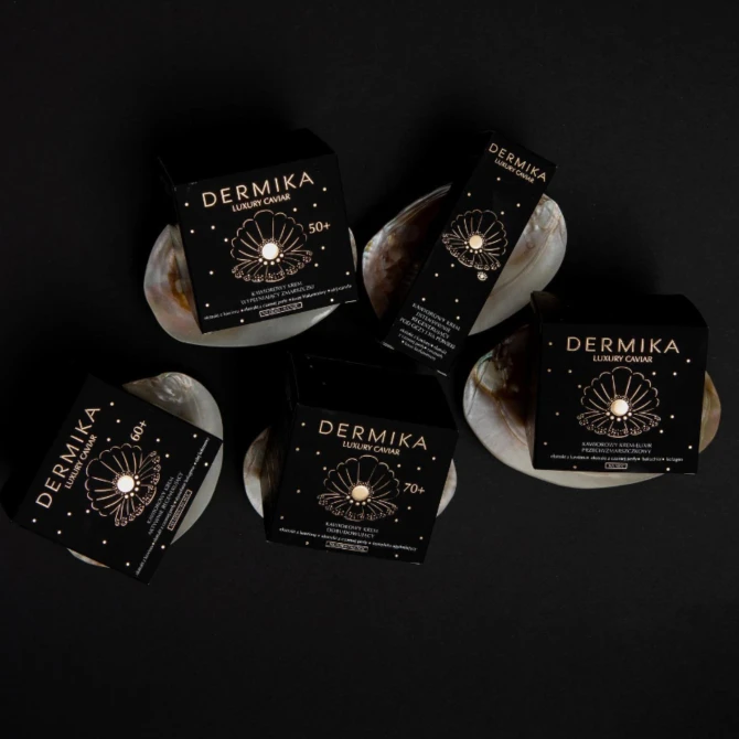 DERMIKA Luxury Caviar 60+ Krem Aktywnie Regenerujący na dzień i noc - 50ml (id: 11494)