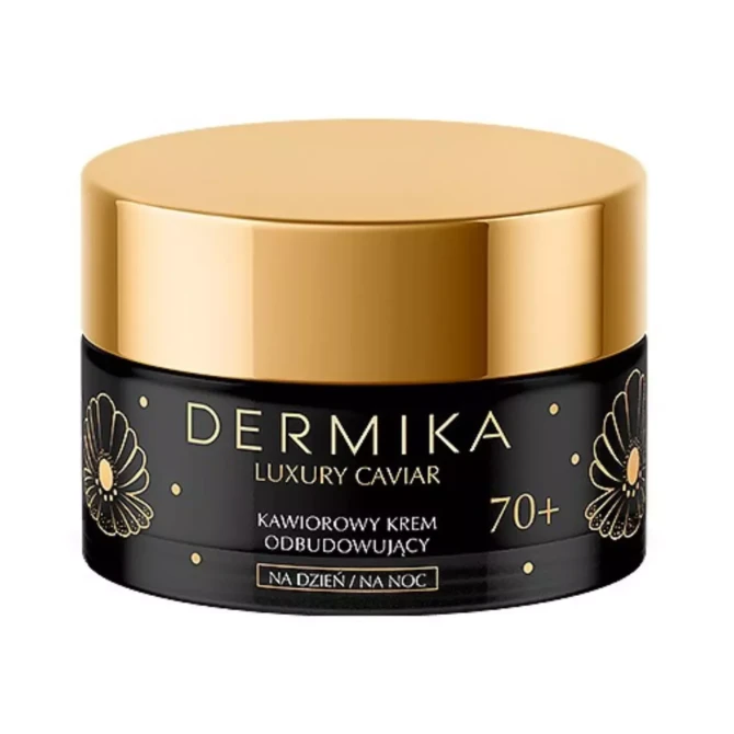 DERMIKA Luxury Caviar 70+ Krem Odbudowujący na dzień i noc - 50ml (id: 11495)