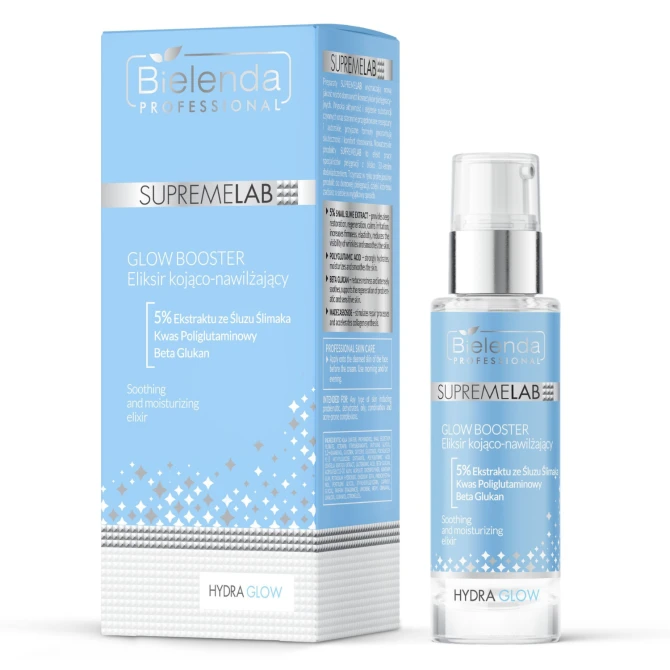 BIELENDA PROFESSIONAL SupremeLab Hydra Glow eliksir kojąco-nawilżający - 30ml (id: 51219)