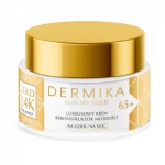 DERMIKA Luxury Gold 24K Luksusowy Krem Rekonstruktor Młodości 65+ - 50ml (id: 57037)