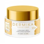 DERMIKA Luxury Gold 24K Total Benefit Luksusowy Krem Stymulator Młodości 55+ - 50ml (id: 57010)