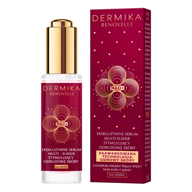 DERMIKA Renovelle ekskluzywne serum multi - eliksir stymulujący odbudowę skóry - 30ml (id: 65016)