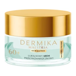 DERMIKA Maestria Luksusowy Krem Przeciwzmarszczkowy na dzień i na noc 60+ - 50ml