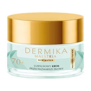 DERMIKA Maestria Luksusowy Krem Przeciwzmarszczkowy na dzień i na noc 70+ - 50ml