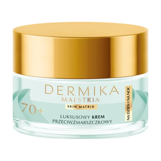 DERMIKA Maestria Luksusowy Krem Przeciwzmarszczkowy na dzień i na noc 70+ - 50ml (id: 45927)
