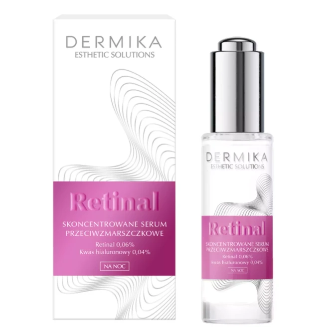DERMIKA Esthetic Solutions Retinal Skoncentrowane Serum Przeciwzmarszczkowe na noc - 30ml (id: 13468)