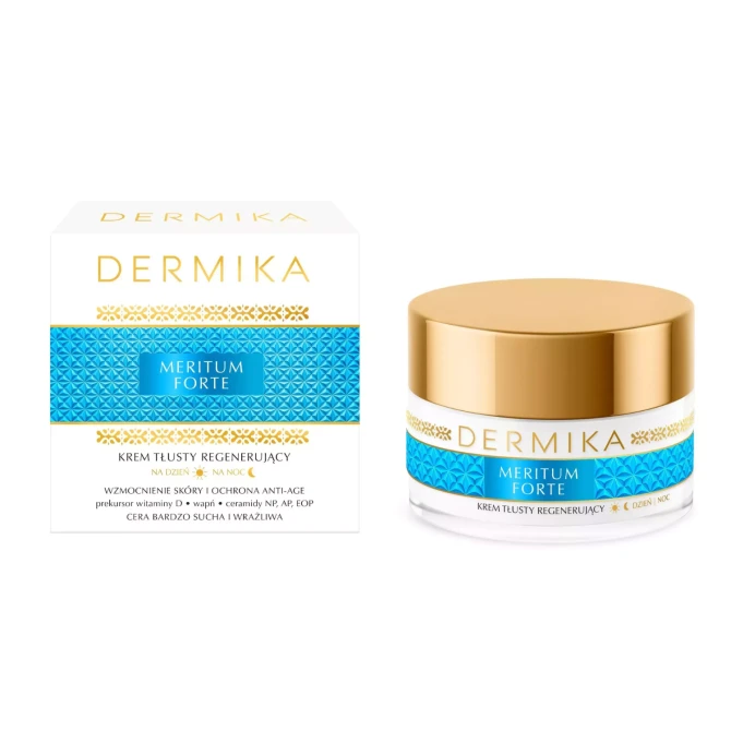 DERMIKA Meritum Forte Krem Tłusty Regenerujący na dzień i na noc - 50ml (id: 34657)