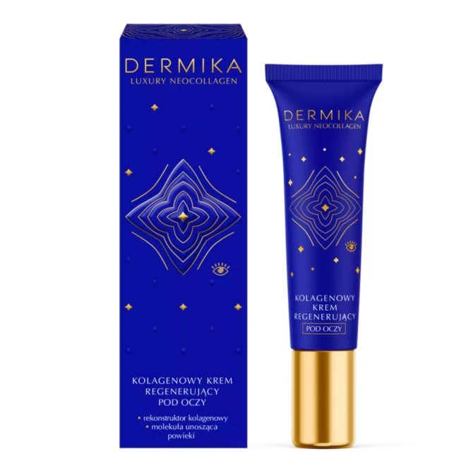 DERMIKA Luxury Neocollagen Kolagenowy Krem Regenerujący pod oczy - 15ml (id: 11488)