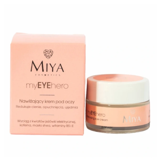 MIYA Cosmetics MyEYEhero Nawilżający Krem Pod Oczy - 15ml (id: 2198)