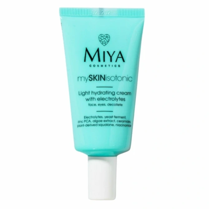 MIYA Cosmetics MySKINisotonic Lekki Krem Nawadniający z elektrolitami - 40ml (id: 33262)